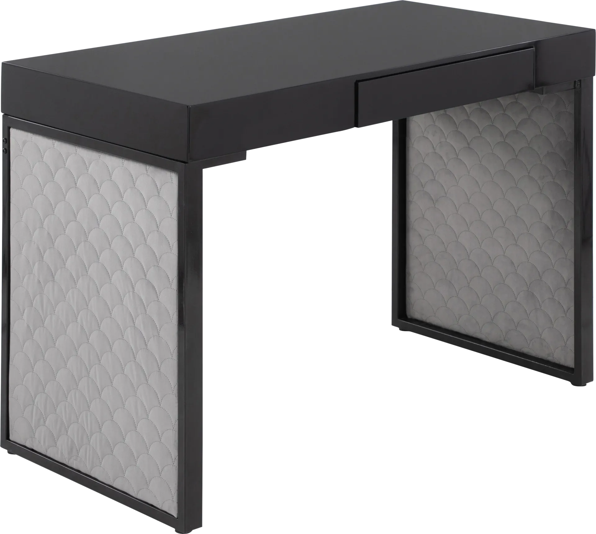 Balch Black Desk - Image 1