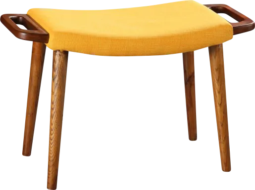 Noriton Yellow Accent Ottoman