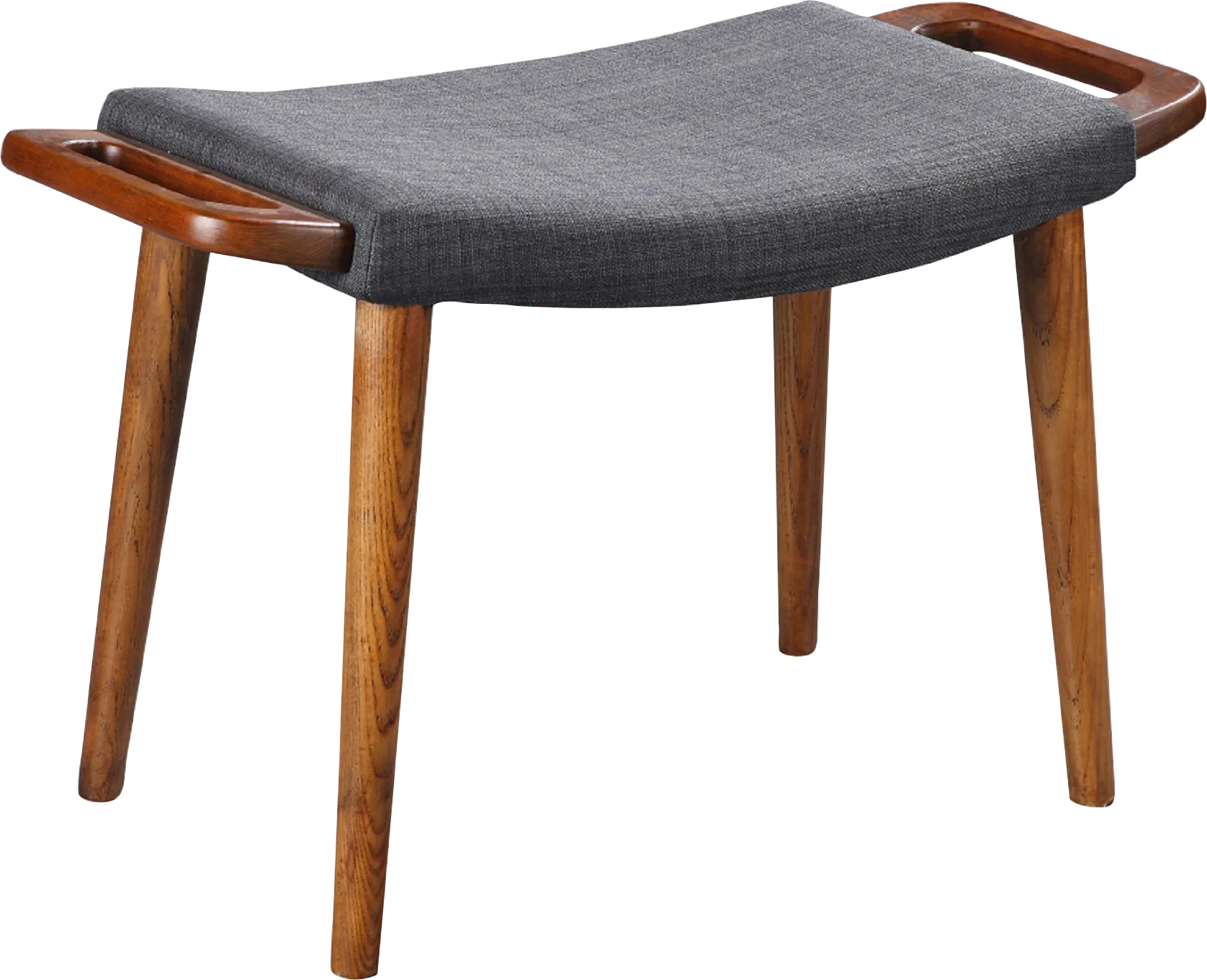 Noriton Charcoal Accent Ottoman - Image 1