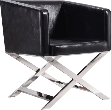 Amyjane Black Accent Chair