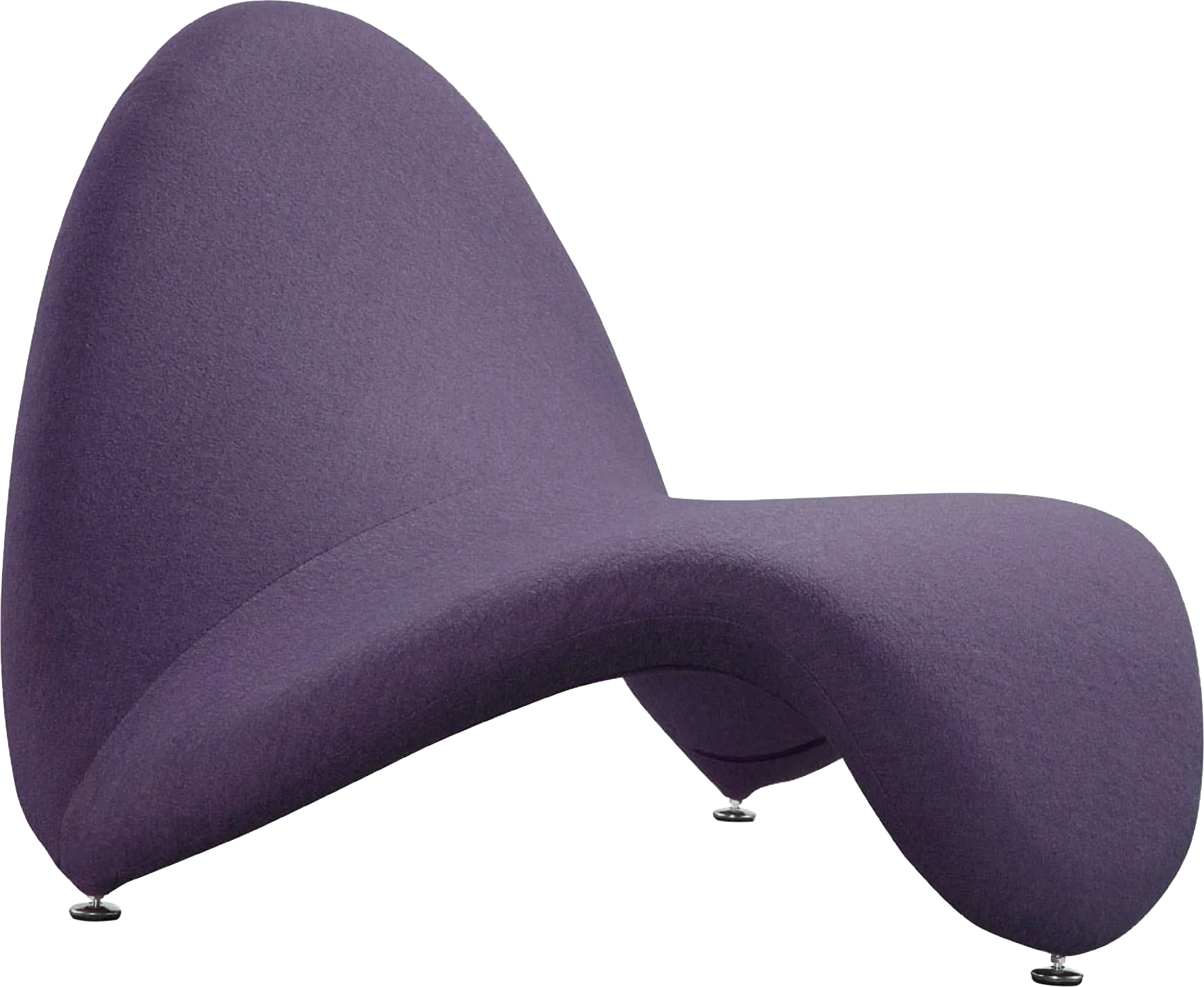 Roseburg Purple Accent Chair - Thumbnail - Image 1