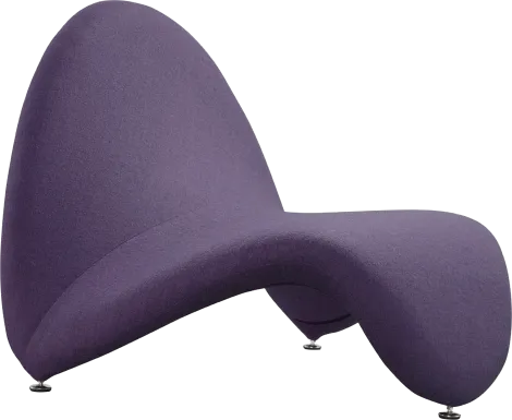 Roseburg Purple Accent Chair