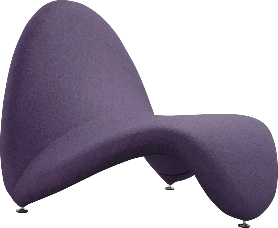 Roseburg Purple Accent Chair