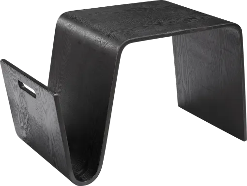 Norbury Black End Table