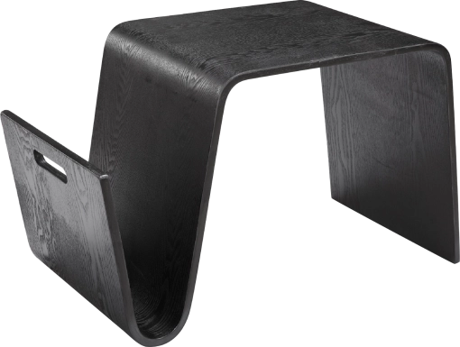 Norbury Black End Table