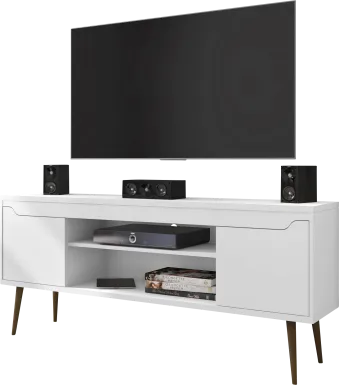 Surlin White 63 in. Console
