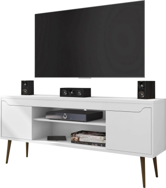 Surlin White 63 in. Console