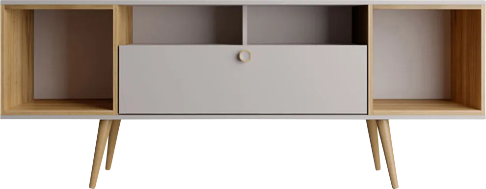 Pelto White 63 in. Console