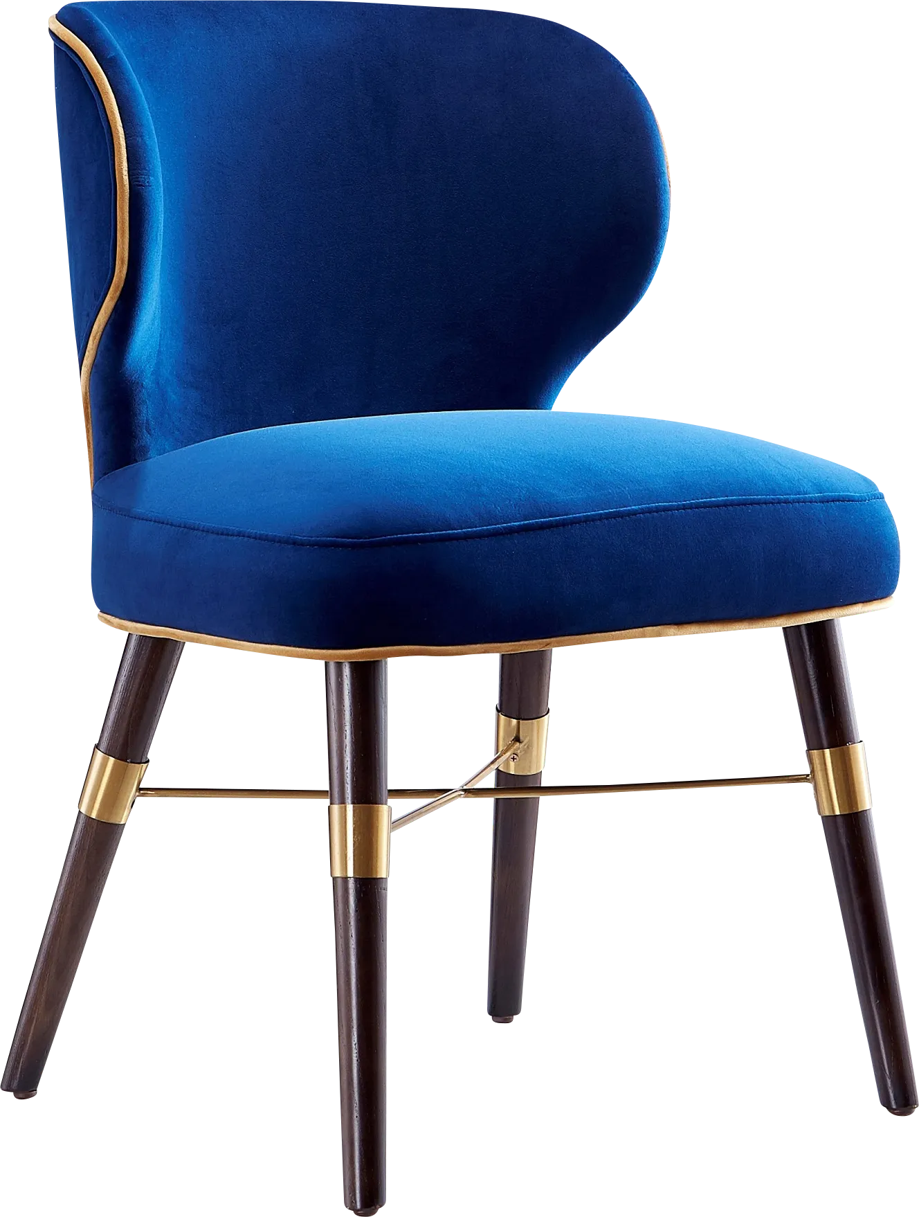 Strineway Blue Side Chair - Thumbnail - Image 1
