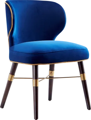 Strineway Blue Side Chair