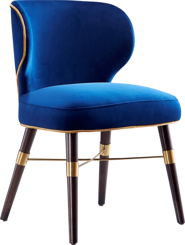 Strineway Blue Side Chair