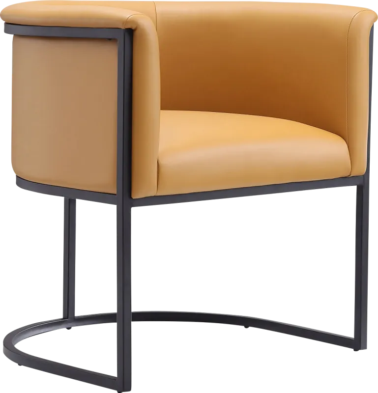 Menbali Brown Side Chair