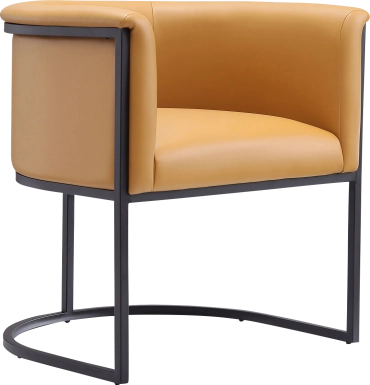 Menbali Brown Side Chair