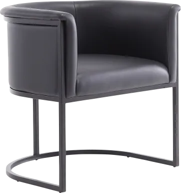 Menbali Black Side Chair