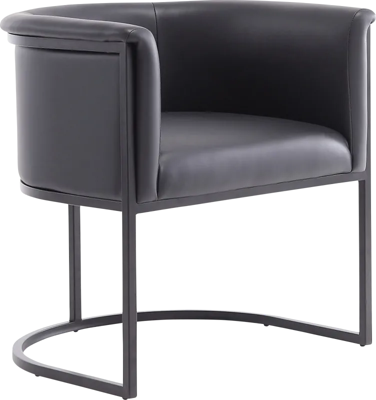 Menbali Black Side Chair