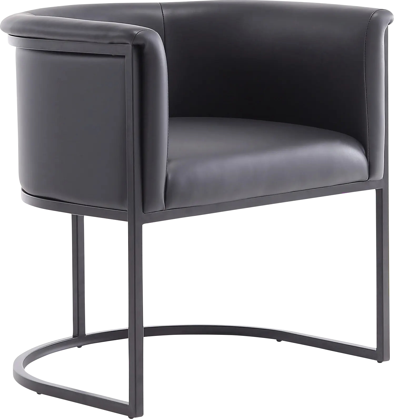 Menbali Black Side Chair