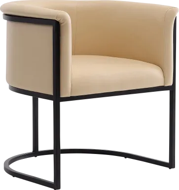 Menbali Tan Side Chair