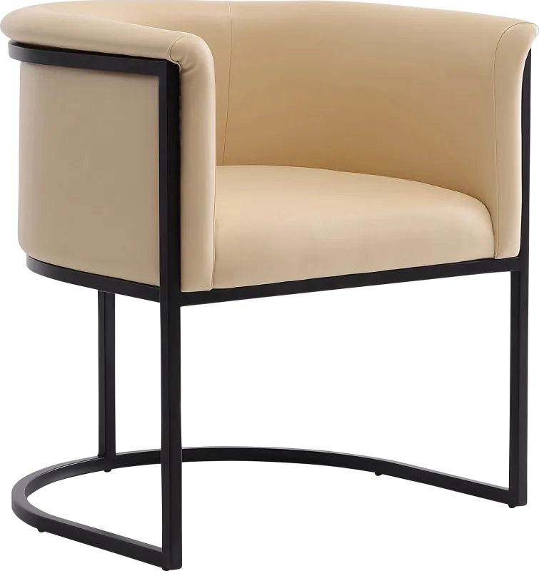 Menbali Tan Side Chair