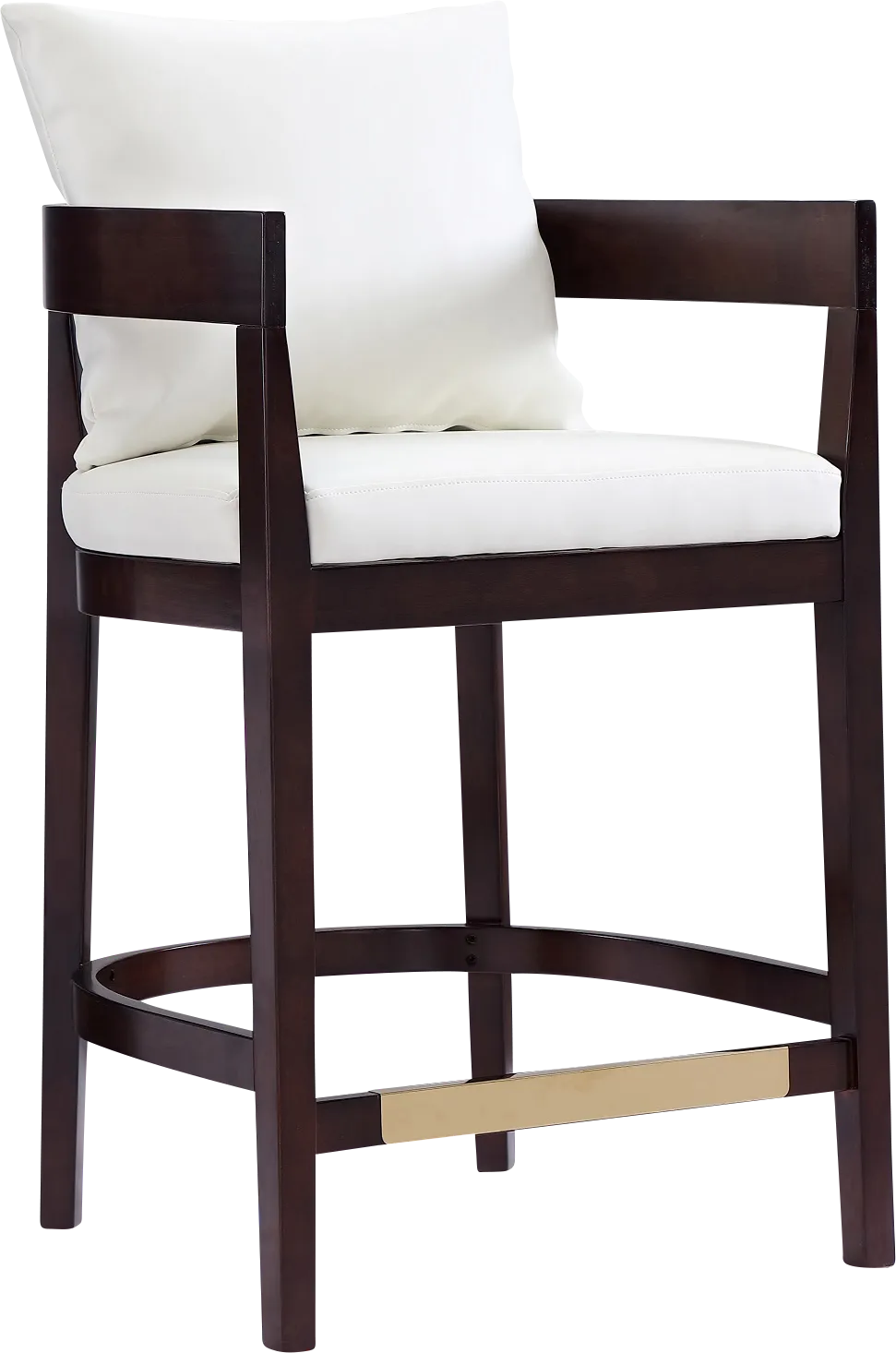 Lupen Beige Barstool - Image 1
