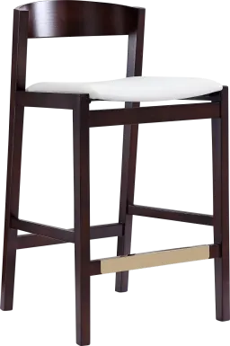 Melliville Beige Counter Height Stool