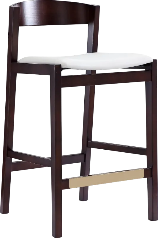 Melliville Beige Counter Height Stool
