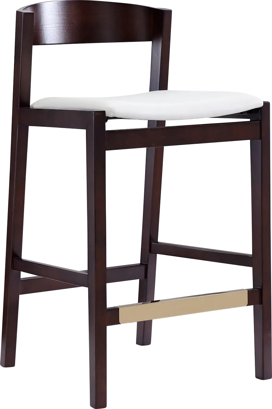 Melliville Beige Counter Height Stool