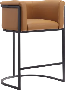 Joycestone Brown Counter Height Stool