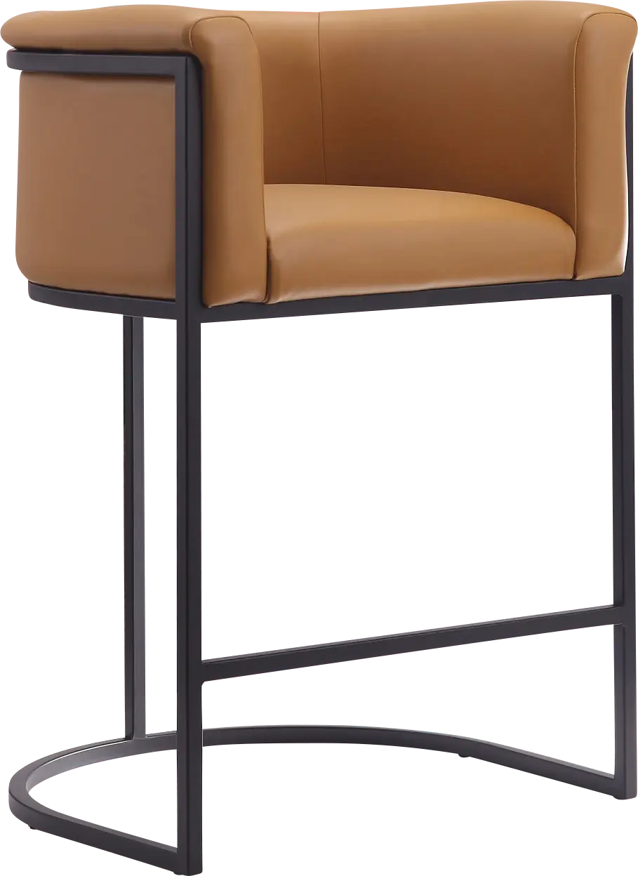 Joycestone Brown Counter Height Stool