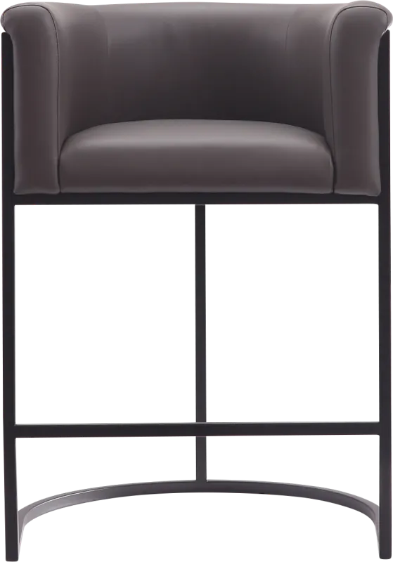 Joycestone Beige Counter Height Stool