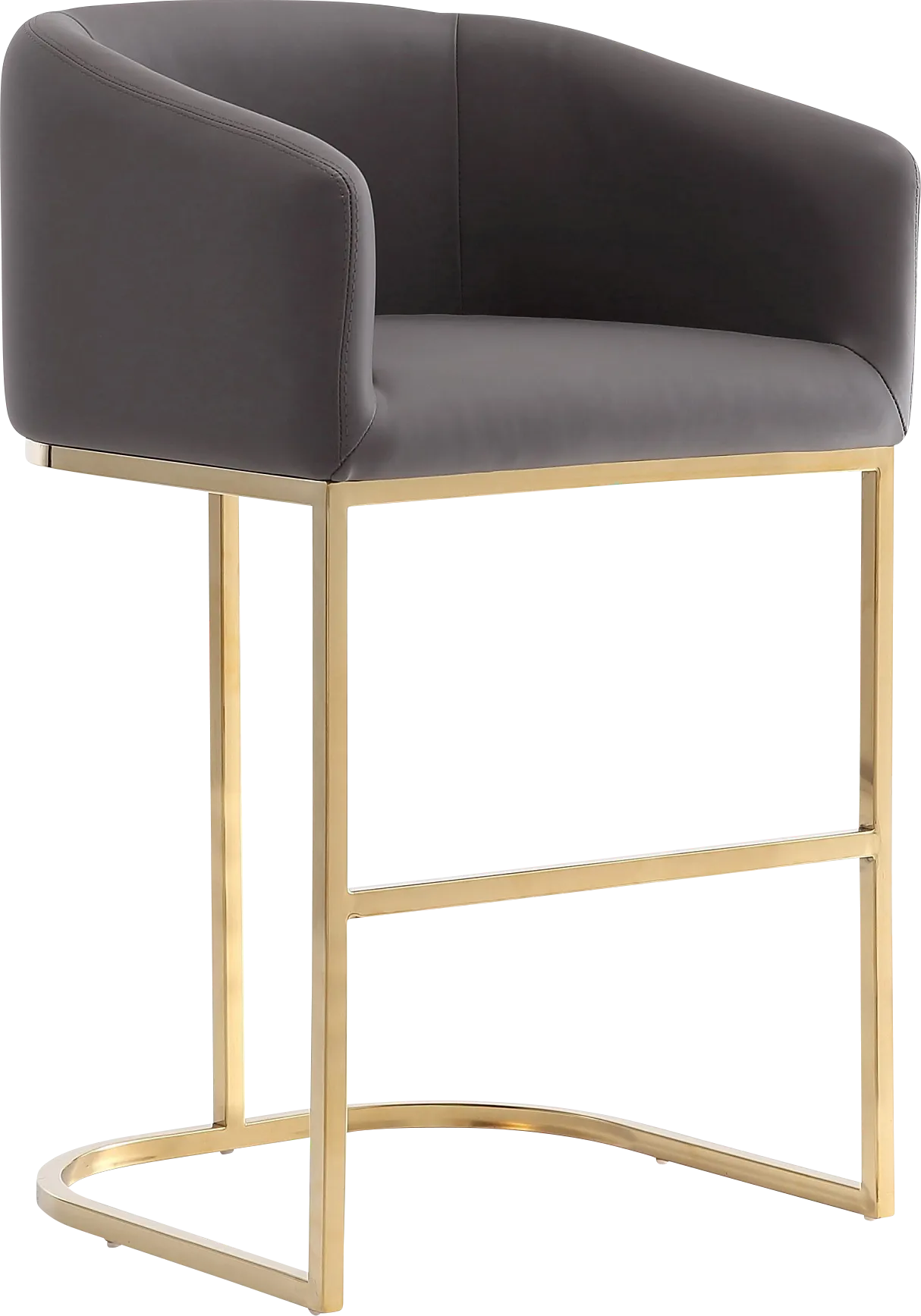 Kimron Gray Counter Height Stool - Thumbnail - Image 1