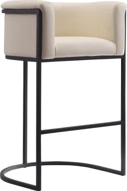 Joycestone Cream Barstool
