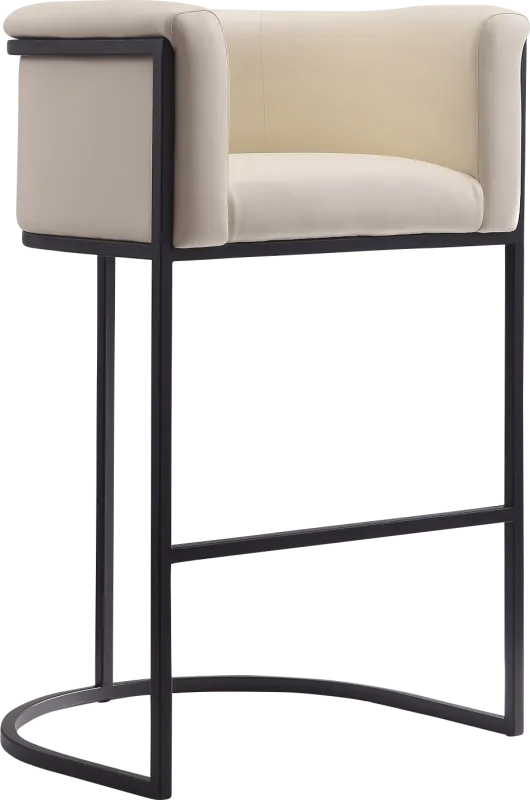 Joycestone Cream Barstool