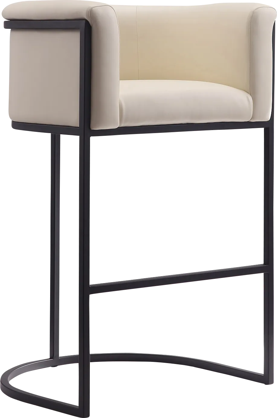 Joycestone Cream Barstool - Image 1