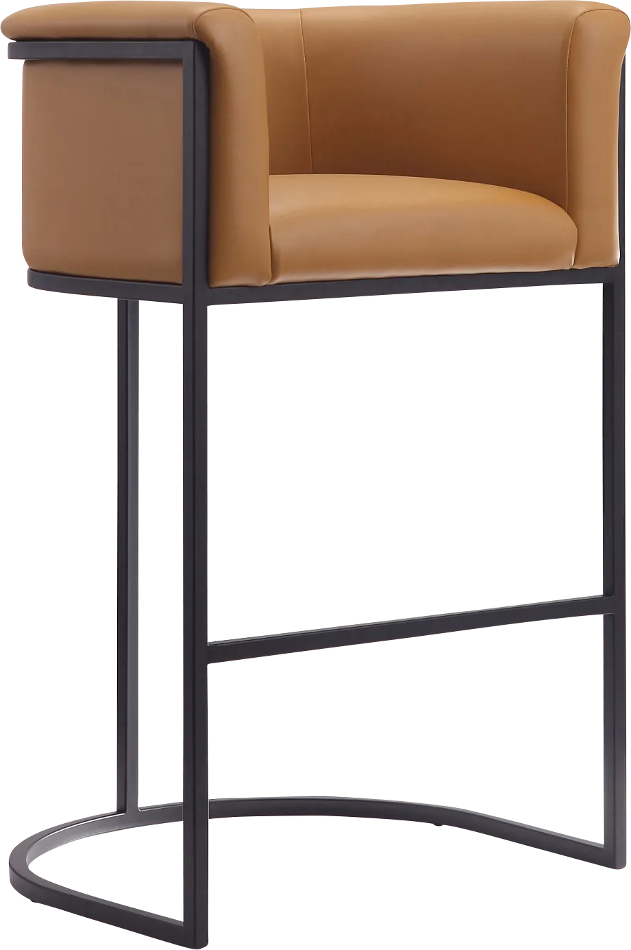 Joycestone Camel Barstool - Image 1