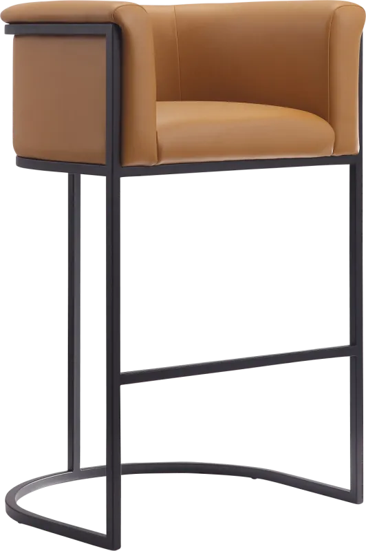 Joycestone Camel Barstool