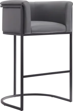 Joycestone Gray Barstool