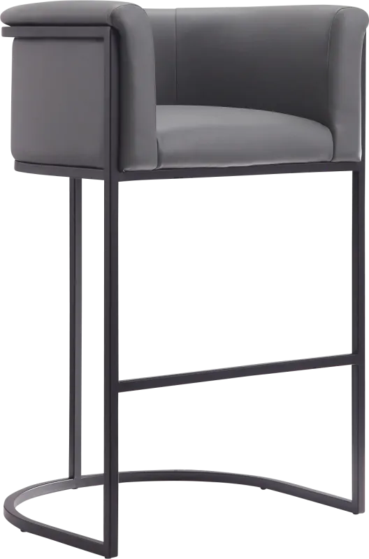 Joycestone Gray Barstool