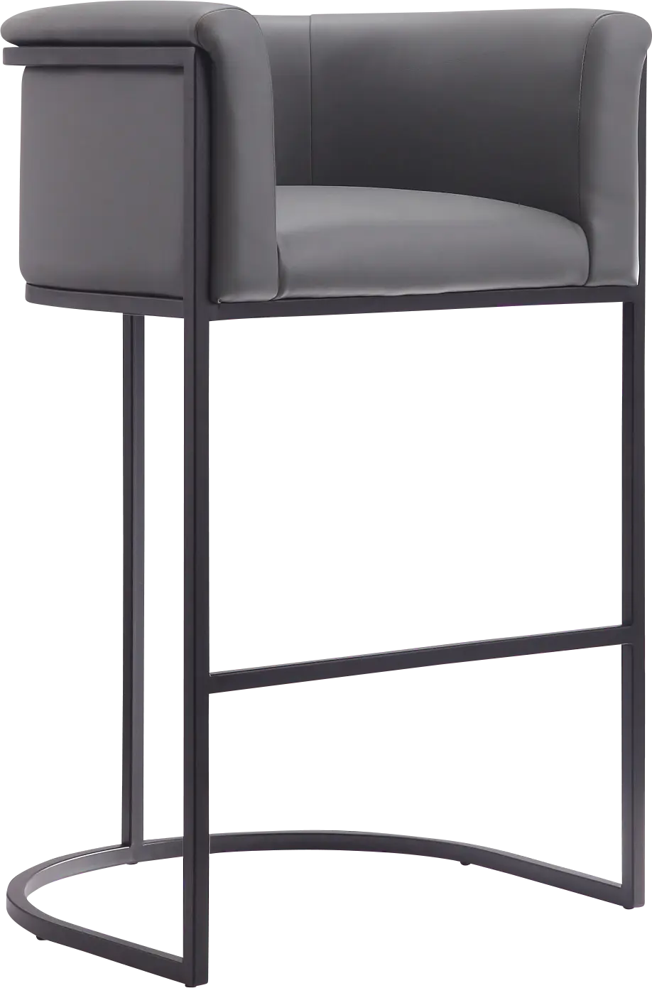 Joycestone Gray Barstool