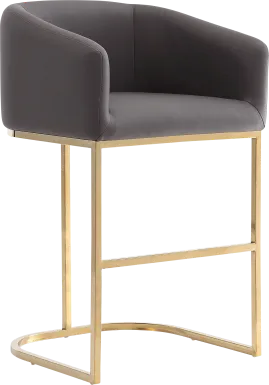 Kimron Gray Barstool