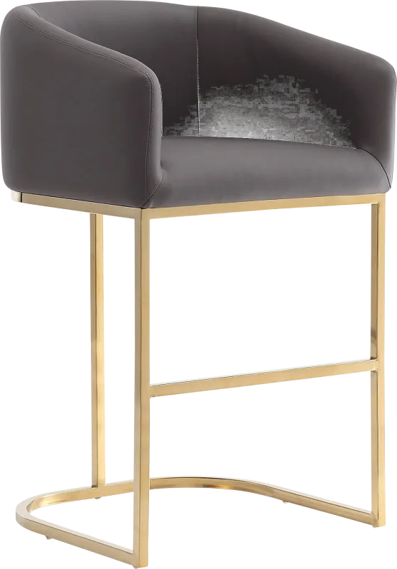 Kimron Gray Barstool