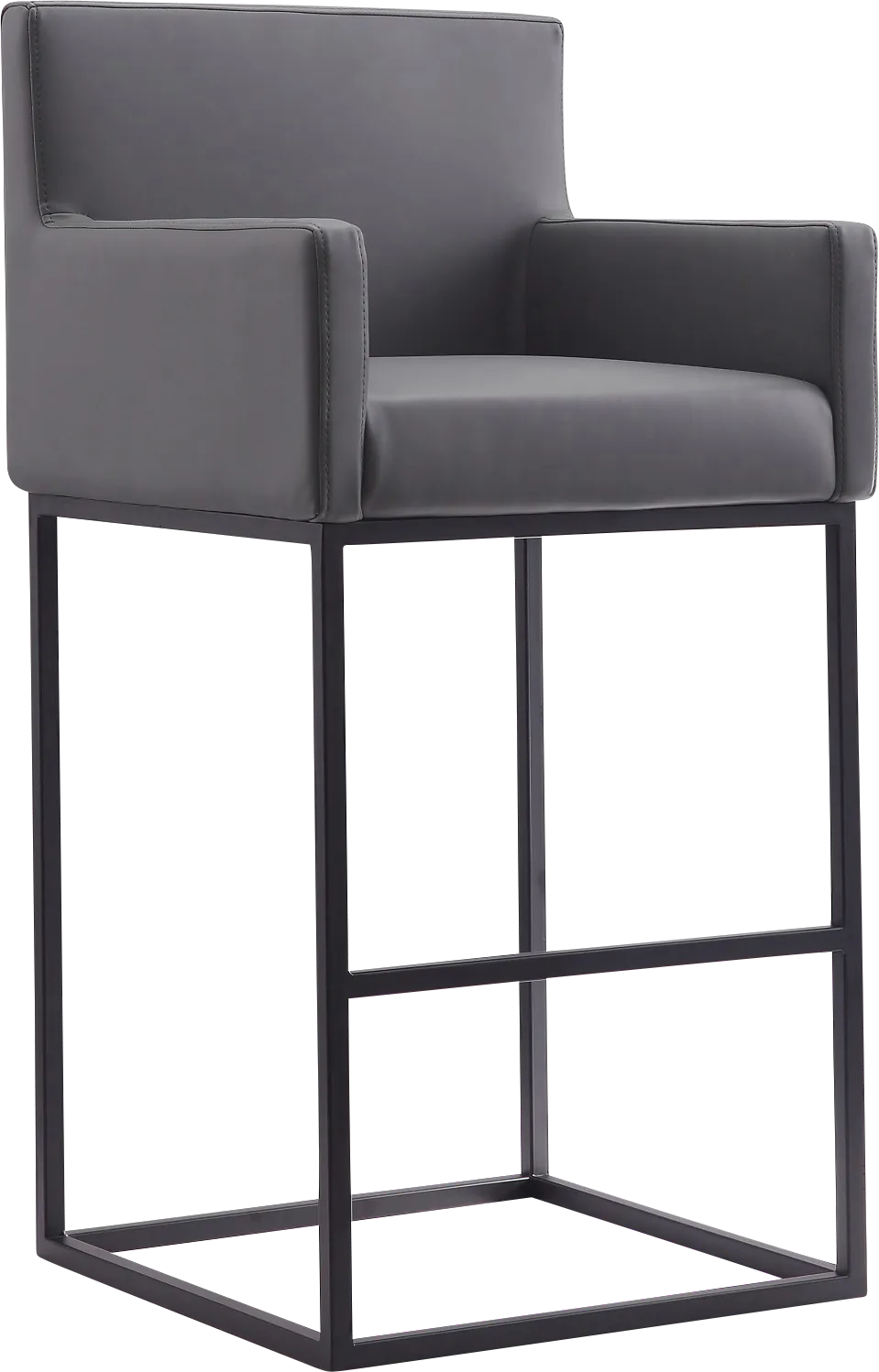 Kalmath Gray Barstool - Image 1