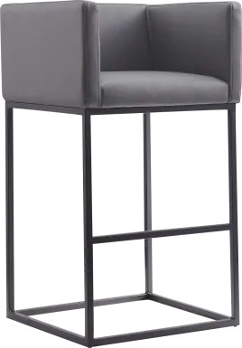 Lafbery Gray Barstool