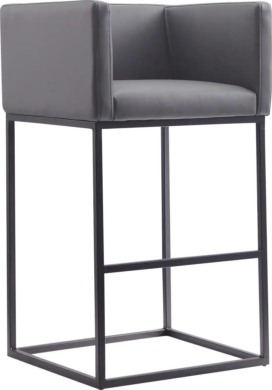 Lafbery Gray Barstool - Image 1