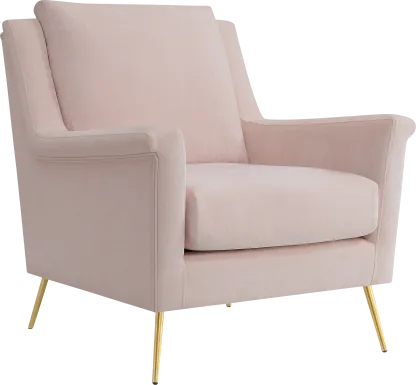 Kamela Blush Accent Chair