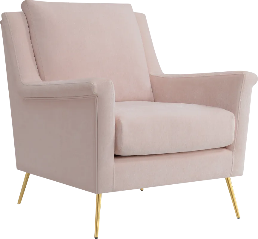Kamela Blush Accent Chair