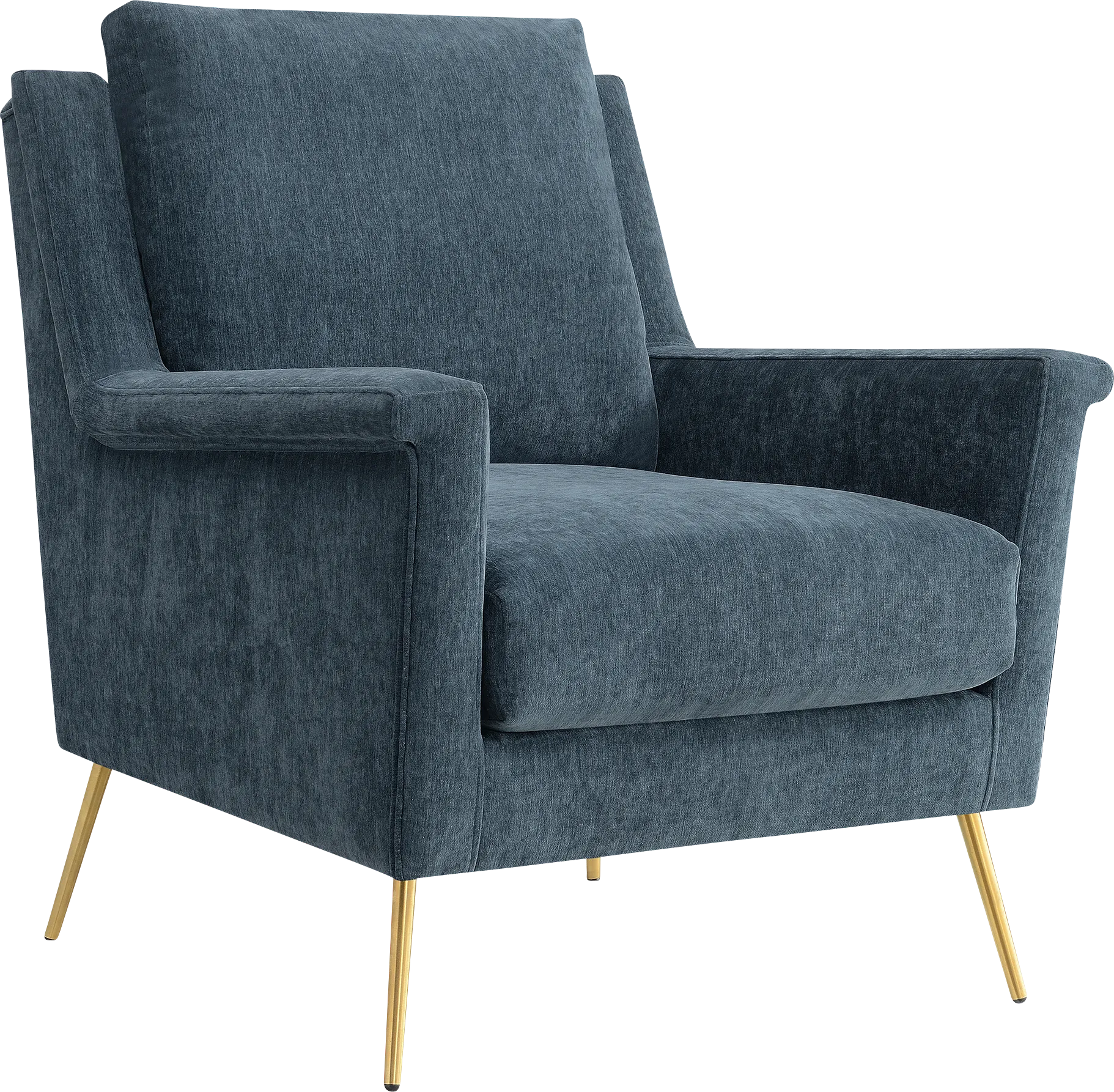 Kamela Slate Accent Chair - Thumbnail - Image 1