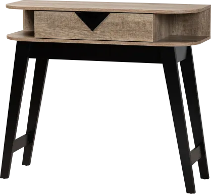 Guiford Light Brown 1-Drawer Console Table