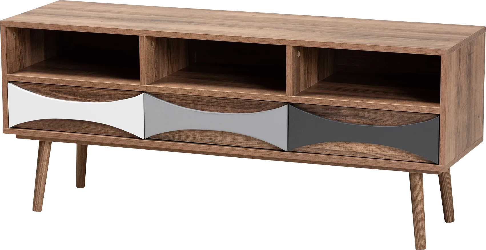 Pitarri Brown 47 in. Console - Image 1