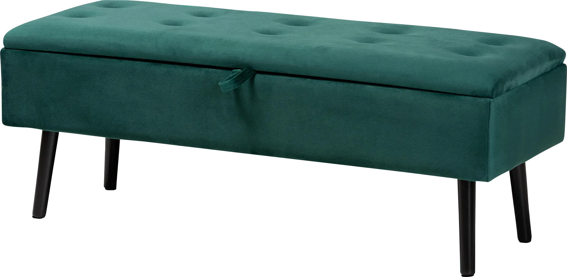 Whimbrel Green Accent Bench - Image 1