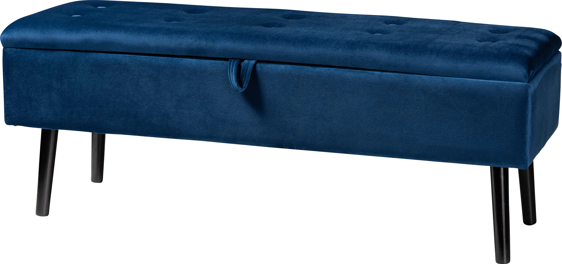 Whimbrel Navy Accent Bench - Thumbnail - Image 1